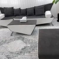 فروش مبل هفت نفره|مبلمان خانگی و میز عسلی|شیروان (خراسان), |دیوار