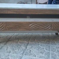 میز تلویزیون ام دی اف
