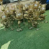 تعدادی لوستر  در حد نو و کاملا سالم بفروش میرسد