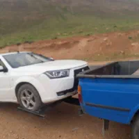 نیسان یدک کش چرخگیر.امداد خودرو