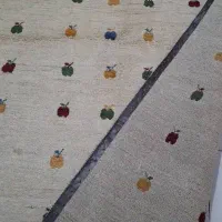 گبه دست‌باف اصیل شیراز ۶ متری رنگ‌طبیعی بافت عشایر|گلیم، جاجیم، گبه|کرج, گلشهر|دیوار