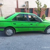 پژو تاکسی مدل۸۷دوگانه شرکتی بیرنگ شاسی ها پلمپ|خودرو سواری و وانت|تهران, شهران شمالی|دیوار