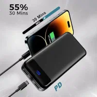 پاوربانک اورجینال 20000 yosonda فست شارژ 65w|لوازم جانبی موبایل و تبلت|تهران, اسکندری|دیوار