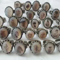 انواع شجر وفیروزه وغیره قیمت جمله نقره۹۲۵