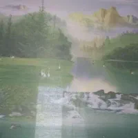 پرده اوپن آشپزخانه