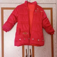 کاپشن وشنل دخترانه|کفش و لباس بچه|مشهد, کارمندان دوم|دیوار