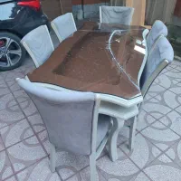 میز غذاخوری ۶ نفره