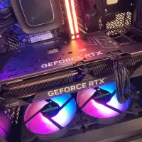 کارت گرافیک 4060ti tuf gaming مشابه نو