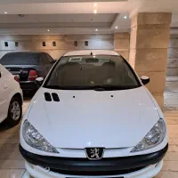 ۲۰۶ مدل ۱۴۰۱ بدون رنگ در حد نو