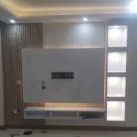 بازسازی منزل کاغذدیواری کناف نقدواقساط