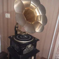 گرامافون|کلکسیون اشیاء عتیقه|ماهدشت, |دیوار