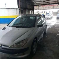 پژو ۲۰۶مدل ۸۲|خودرو سواری و وانت|فردیس, شهرک شهید حسینی|دیوار