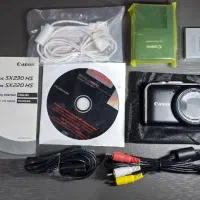 دوربین عکاسی Canon PowerShot SX230 HS|دوربین عکاسی و فیلم‌برداری|تهران, یوسف‌آباد|دیوار