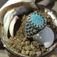 فروش فوق العاده انگشتر نقره مردانه