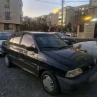 پراید ۸۴ دوگانه CNG کارخانه انژکتور