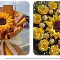 گل ربانی هدیه ای زیبا و ب یاد ماندنی قابل شست شو|گل مصنوعی|رفسنجان, |دیوار