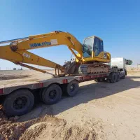 راننده بیل مکانیکی هستم