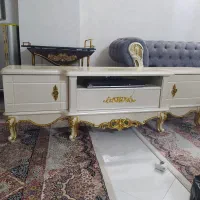 میز تلویزیون  سالم بدون خط خش|میز تلویزیون|قرچک, شهرک طلائیه|دیوار