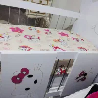 تخت کودک و نوزاد کیتی|تخت و صندلی بچه|شیراز, نصر|دیوار