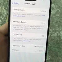 گوشی آیفون ۱۵ نرمال|موبایل|جوانرود, |دیوار