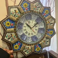 ساعت دیواری خاتم