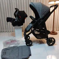 ست کالسکه کریر گراکو مدل ایوو با کاور هاش