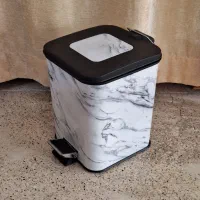 سطل زباله پدالی تاپکو مدل کاملیا|لوازم نظافت|قم, پردیسان|دیوار