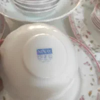 چینی 6نفره|ظروف سرو و پذیرایی|قنوات, |دیوار