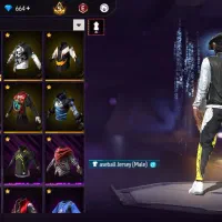 اکانت فری فایر لول ۶۸