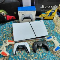*PS5 slim درحد آکبند 2 دسته اروپا 1 ترا*