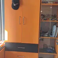 تخت نوجوان|تخت و سرویس خواب|مشکین‌دشت, |دیوار