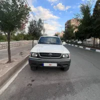 هایلوکس تایگر دوکابین ۲۰۰۲ بکر پیچ به پیچ فابریک
