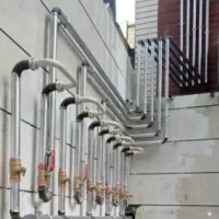 لوله کشی گاز  و تاسیسات ساختمانی