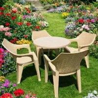 میز وصندلی مدرن طرح ساحل