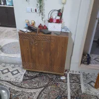 اینه کنسول وجاکفشی ومیزtv180سانت|بوفه، ویترین، کنسول|تهران, قاسم‌آباد|دیوار