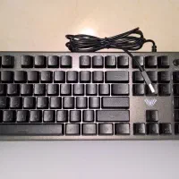 کیبورد rgb مکانیکال گیمینگ Aula|قطعات و لوازم جانبی رایانه|کرج, برغان|دیوار