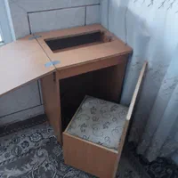 میز چرخ خیاطی با صندلی