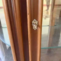 ویترین تمام چوب|بوفه، ویترین، کنسول|اردبیل, |دیوار