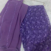 ست شوره و کراس همراه با شال