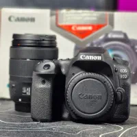 دوربین عکاسی canon 90d با لنز 18-135 usm