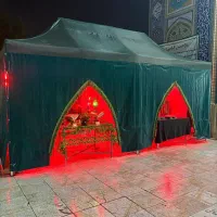 ایستگاه صلواتی چادر مراسم مذهبی سایبان|کوهنوردی و کمپینگ|تهران, افسریه جنوبی|دیوار