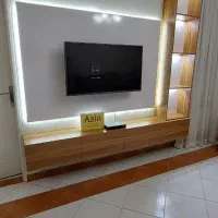 باکس دیواری مدل جدیدشلف زیرتلویزیونی ترندتحویل۱روز