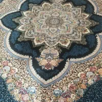 فروش دو تخته فرش ۱۲متری نگین مشهد