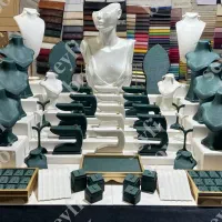 تولید  دکور و ویترین  طلا وجواهرات
