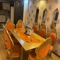 میز ناهار خوری ۸ نفره با چوب راش