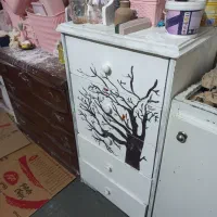 لوازم منزل نصف قیمت توافقی + خط تلفن ثابت|جاکفشی، کمد، دراور|محمدیه-قزوین, |دیوار