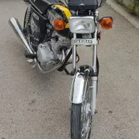 موتور سیکلت ۱۲۵ مدل ۹۰ مدراک کامل