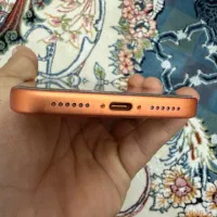 آیفون ۱۷پرومکس/آبی و نارنجی/نو نو/سایکل شارژ۵۰تمیز|موبایل|فردیس, فردیس|دیوار