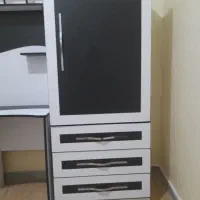 کمد ویترین طرح اسپرت|کتابخانه، شلف، قفسه‌های دیواری|لنگرود, |دیوار