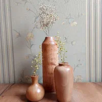 گلدون چوبی|صنایع دستی و سایر لوازم تزئینی|مشهد, شفا|دیوار